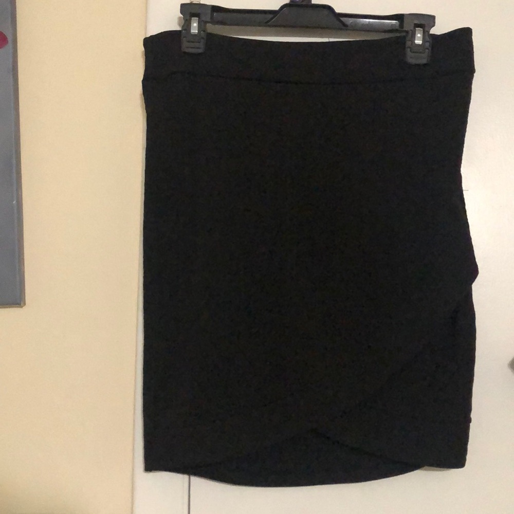 Black skirt size Large